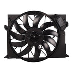 Radiator Cooling Fan Assembly for Mercedes-Benz E320 S350 CL550 CL600 S550 S600 (2003–2009)