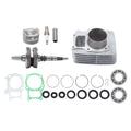 Rebuild Kit with Crankshaft, Cylinder Sleeve, Oil Seal for Honda TRX250 (2001–2007)