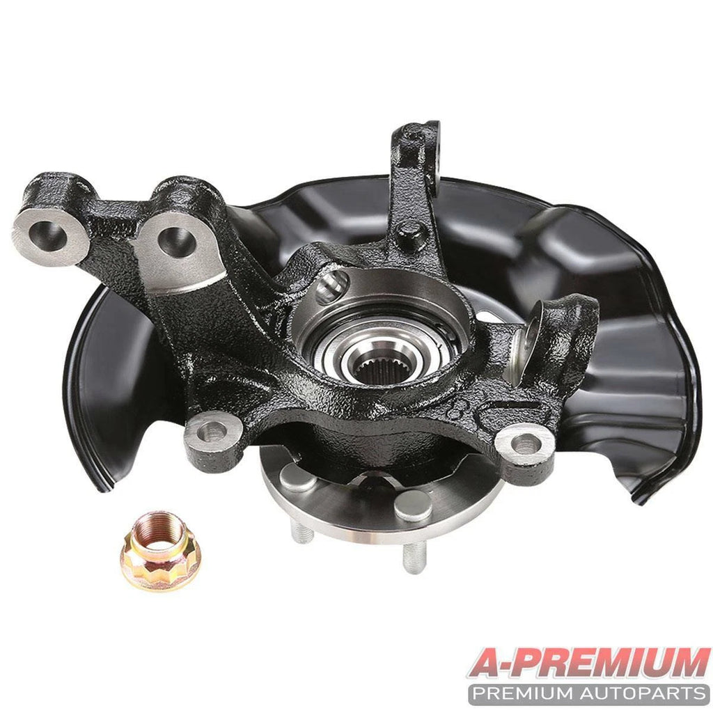 Front Right Steering Knuckle and Hub Bearing for Toyota Corolla (2009–2013)