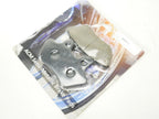 Set of 2 Rear Brake Pads FA400 ACM400 for Harley Street Glide FLHX/FLHXi (2006–2007)