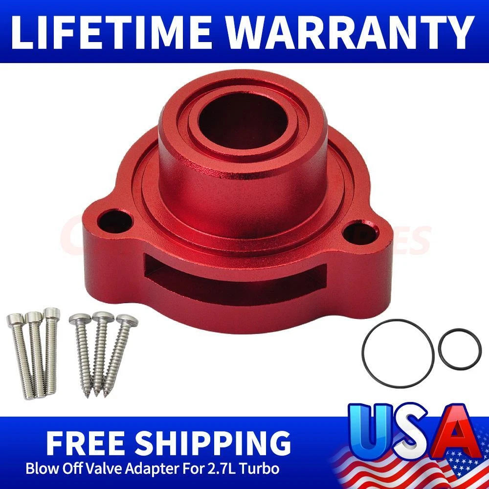 BOV Blow Off Valve Adapter for Chevrolet Silverado GMC 2019–2023 Turbo 2.7L