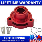 BOV Blow Off Valve Adapter for Chevrolet Silverado GMC 2019–2023 Turbo 2.7L