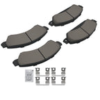 Front Brake Pads D1092 for Cadillac Escalade/Escalade EXT/ESV/XTS (2007–2020)
