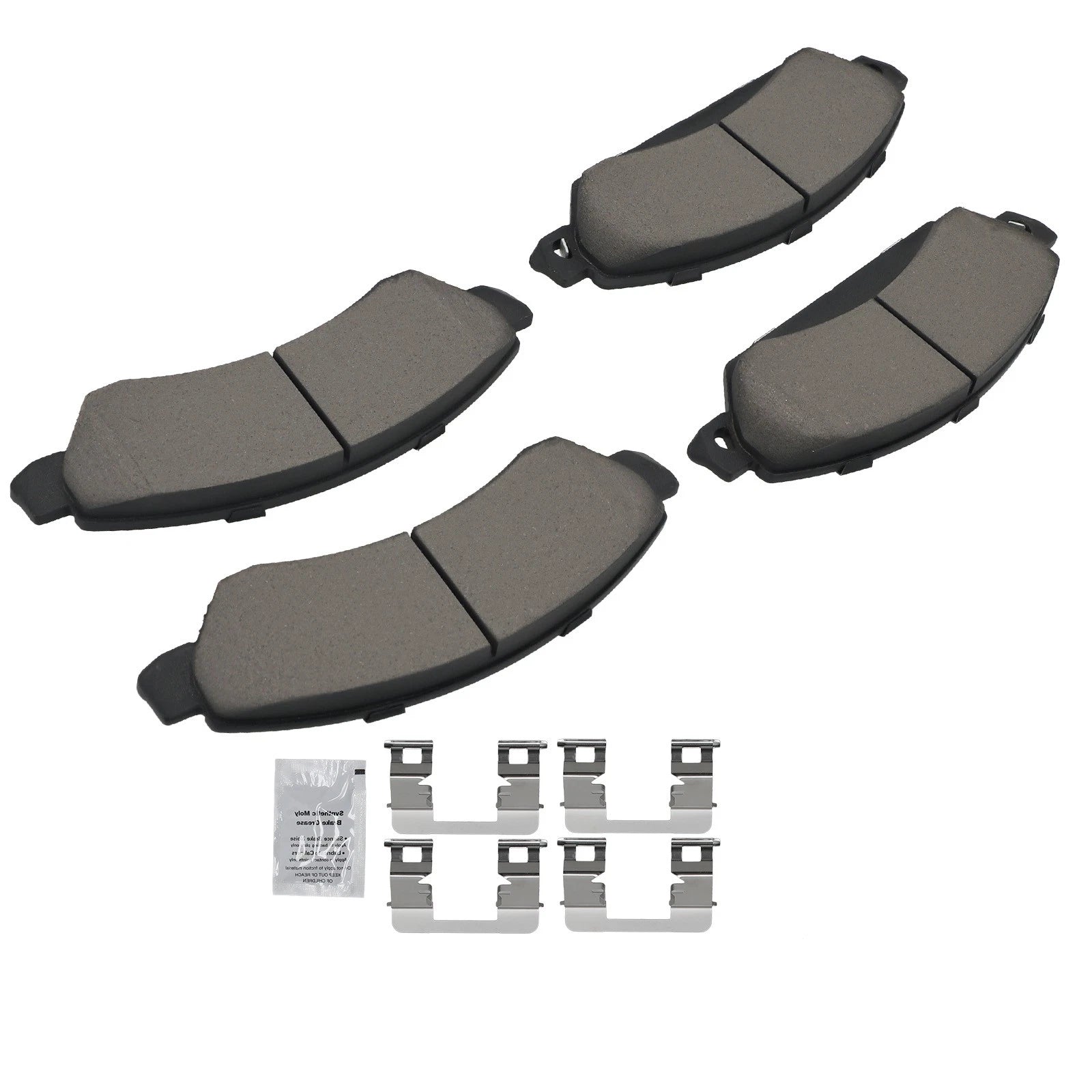 Front Brake Pads D1092 for Cadillac Escalade/Escalade EXT/ESV/XTS (2007–2020)