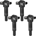 4 Ignition Coils for Kia Soul Forte 1.8L/2.0L (2014–2018)
