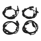 2 Pair ABS Wheel Speed Sensor for Ram 1500 (2013-2018)