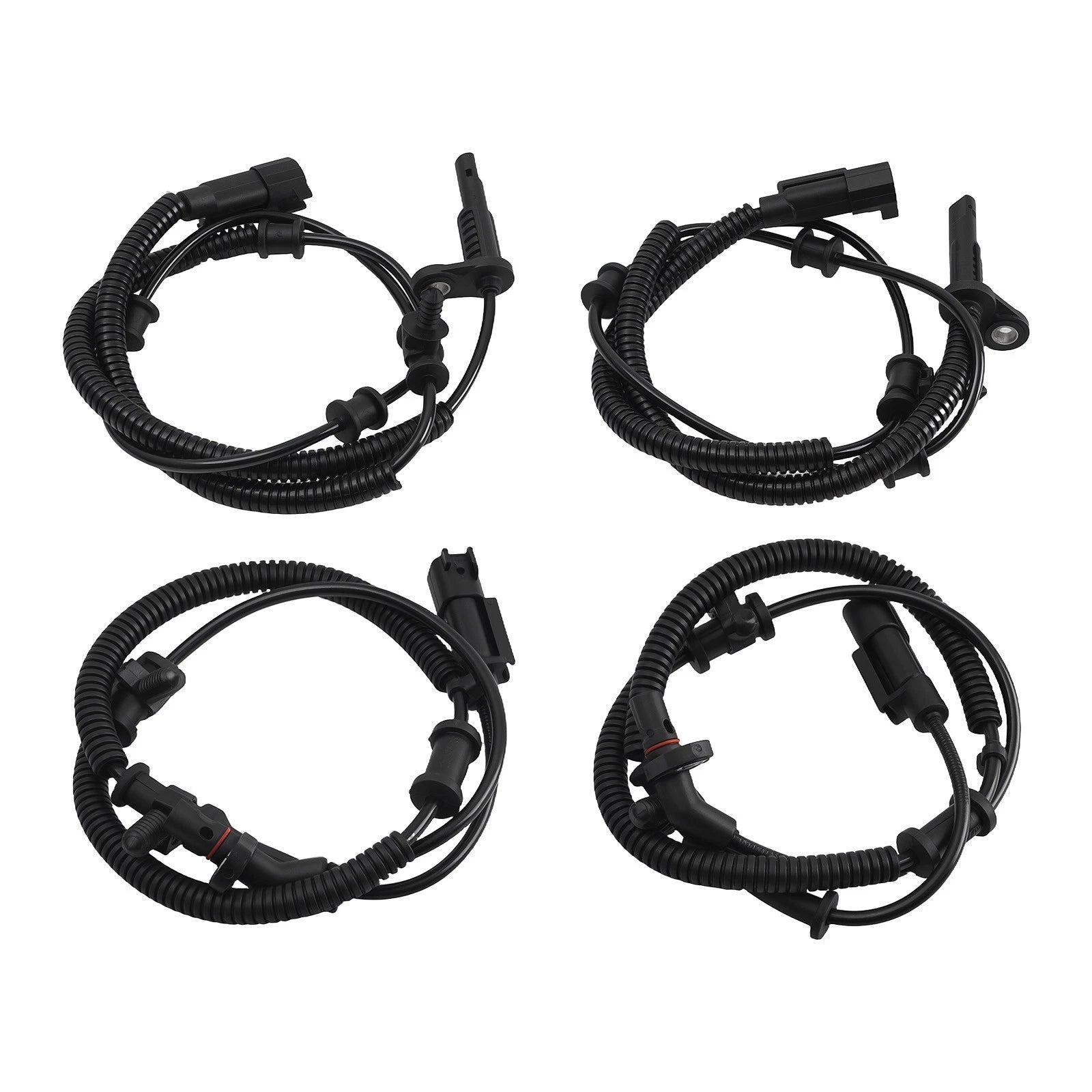2 Pair ABS Wheel Speed Sensor for Ram 1500 (2013-2018)