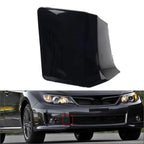 Front Right Bumper Tow Hook Cover for Subaru Impreza (2010–2014) Glossy Black