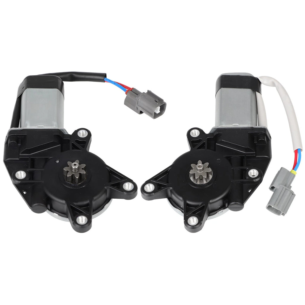 Pair Front Power Window Motor for Subaru Tribeca (2008–2014)