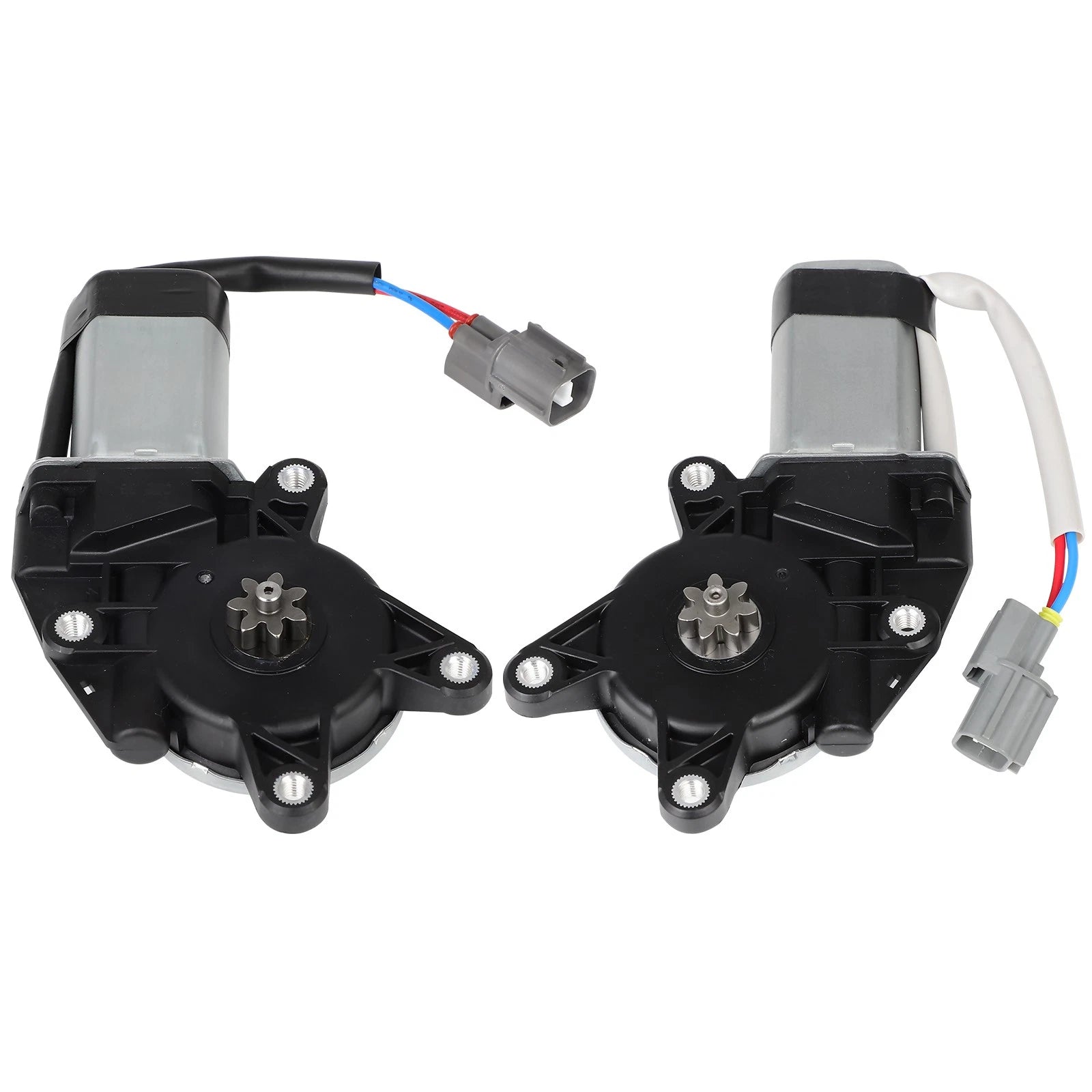 Pair Front Power Window Motor for Subaru Tribeca (2008–2014)