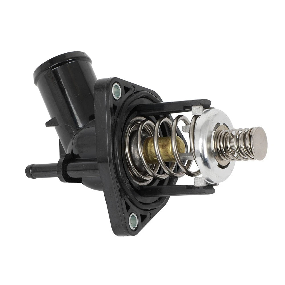 Water Outlet + Thermostat for Chevrolet Silverado 1500 6.2L (2014–2018)