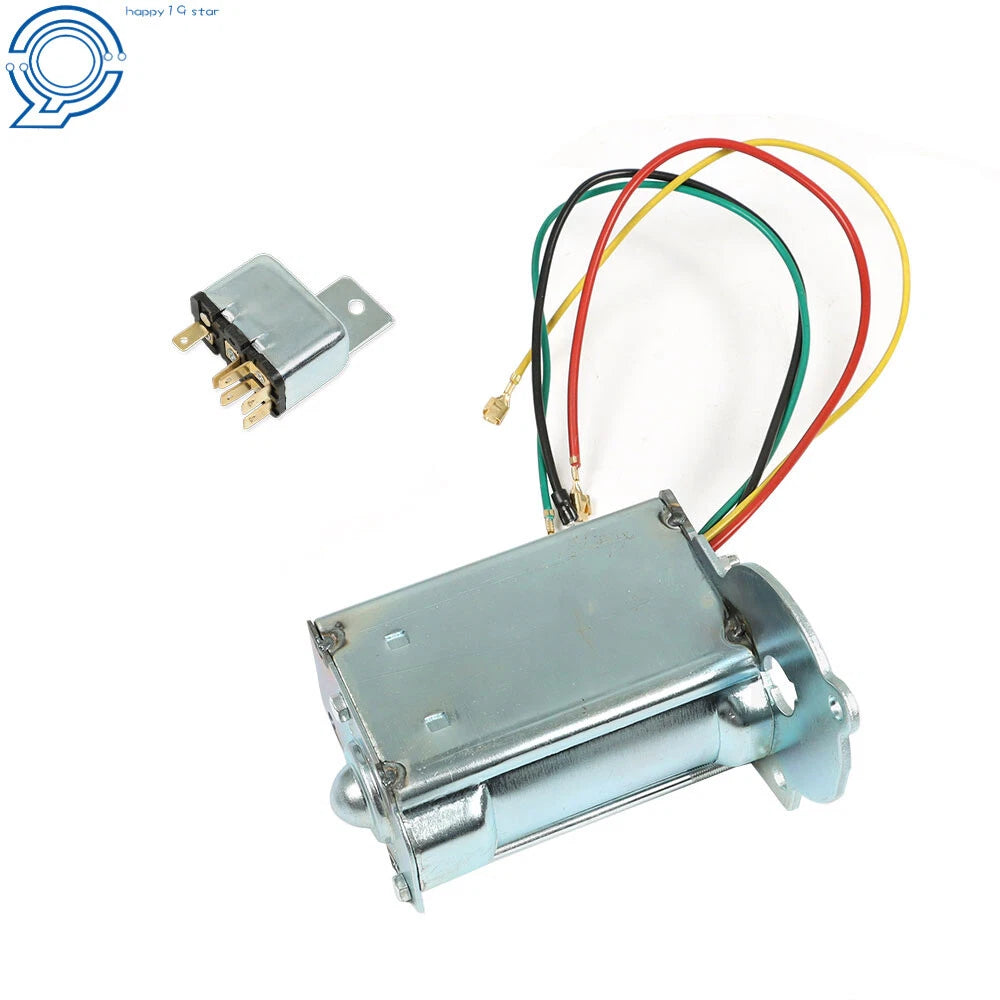 Electric Motor & Relay for Chevrolet Caprice & Impala (1971–1975)