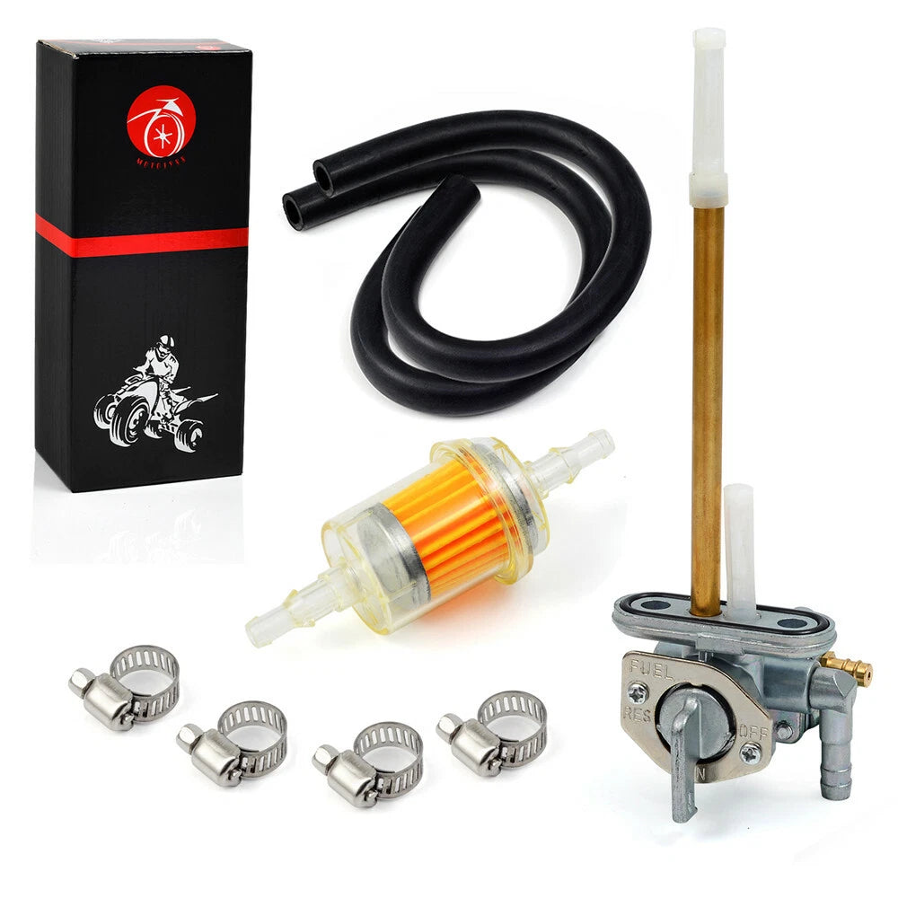 Fuel Petcock Valve Assembly for Kawasaki KLR650 (1987–2018)