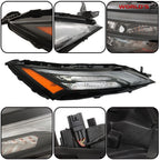 Right Daytime Running Light for Nissan Rogue (2021–2023) Halogen Signal