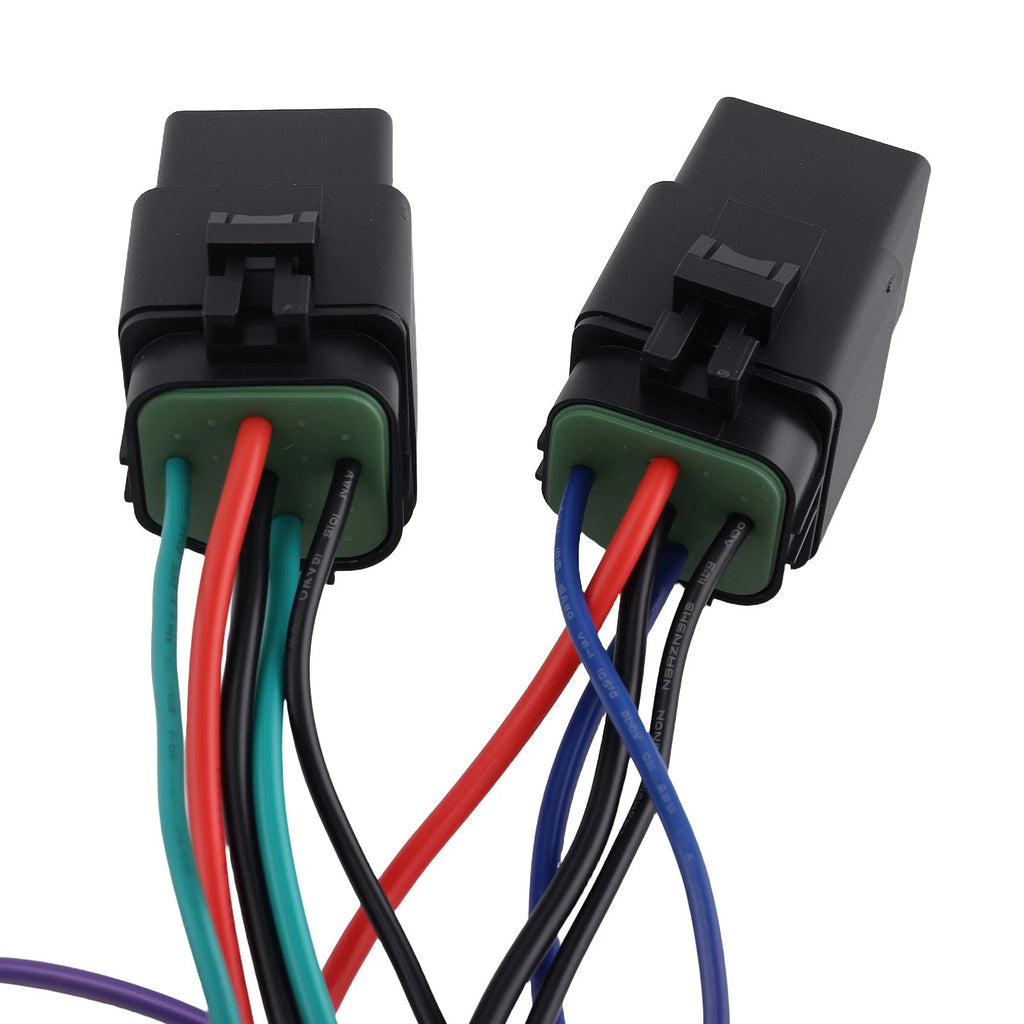 Hydraulic Tilt Trim Wiring Harness 7014G for CMC/TH Marine Jack Plate
