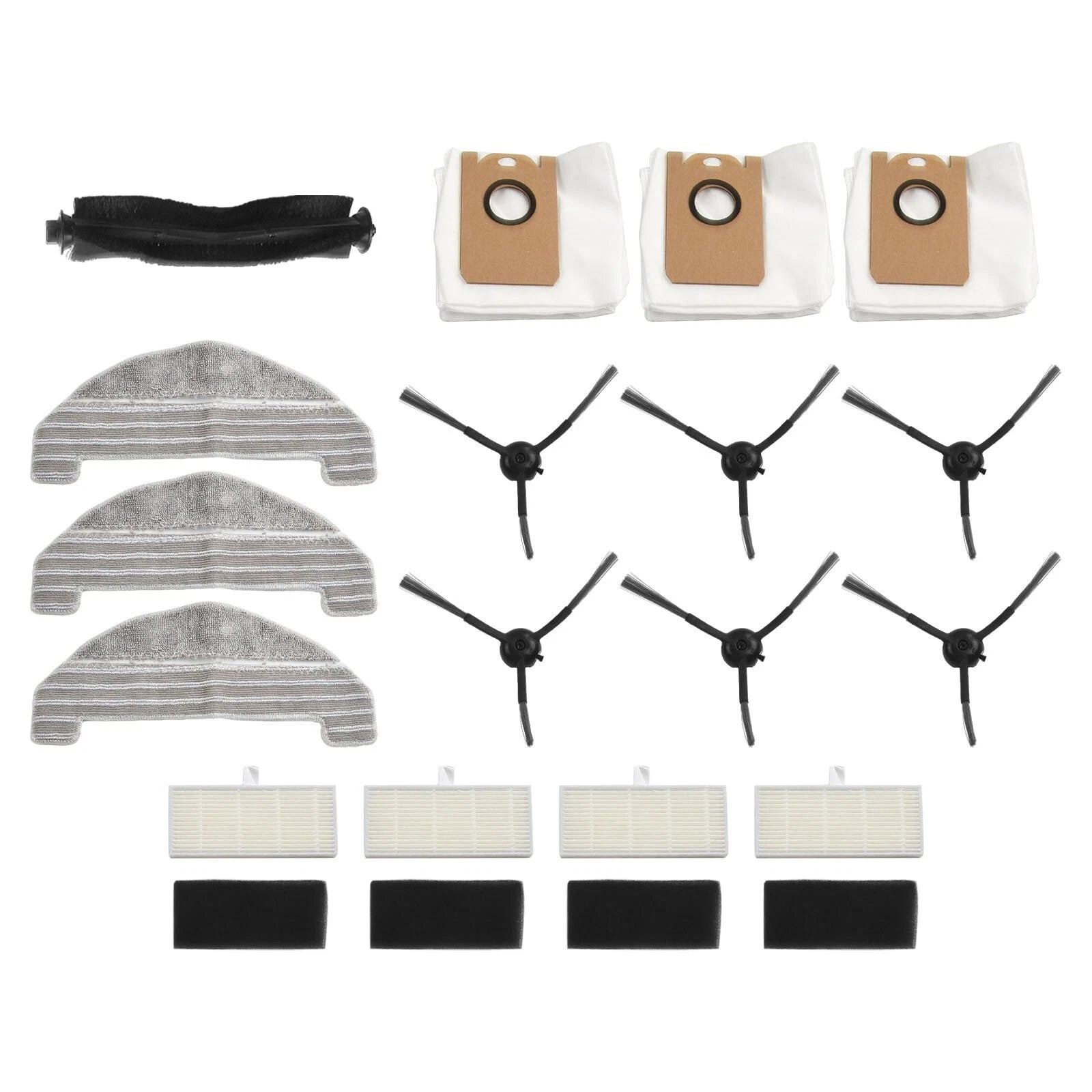 Brush Filter Screen for Rag Vacuum Cleaner (Compatible with )