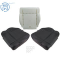 Set of 2 Driver Foam Cushions & Seat Covers for Jeep Wrangler (2007–2012)