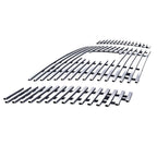 Stainless Chrome Billet Grille Insert for Nissan NV 2500/3500 (2012–2019)