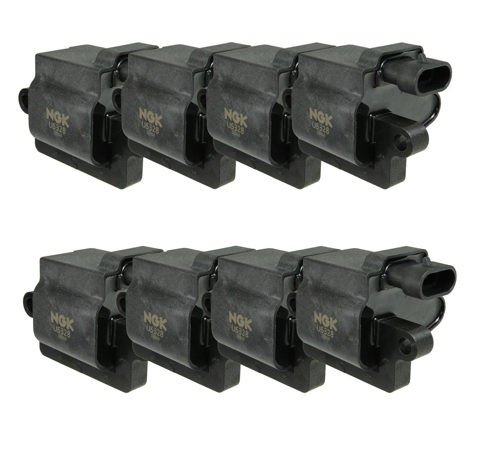 Set of 8 NGK Ignition Coils for Cadillac Chevy GMC Hummer V8