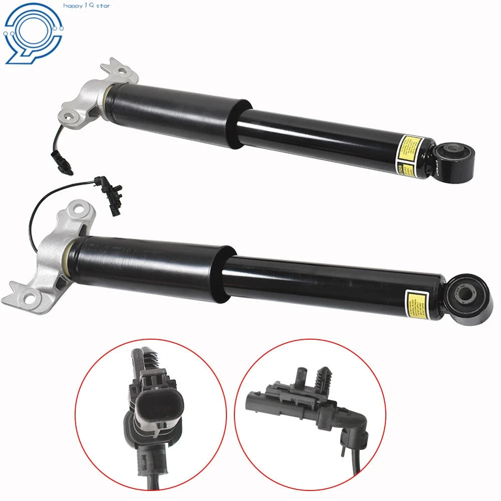 Set of 2 Rear Shock Absorbers for Cadillac XTS (2013–2019)