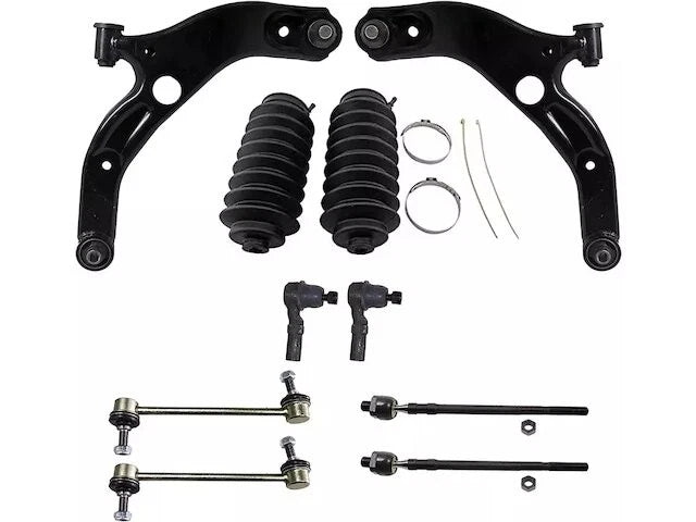 Front Control Arm Ball Joint Tie Rod Sway Bar Link Kit for Protege (VB616VZ)