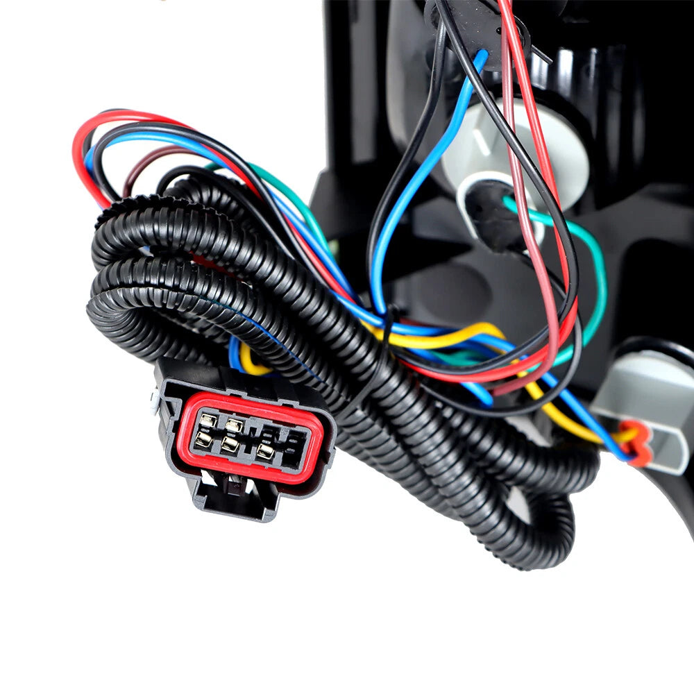 Tail Light Set for Silverado 1500 (2003â2006) Rear Halogen Lamps