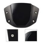 Front Windshield Fairing for Honda CB650R (2017–2022) - Black