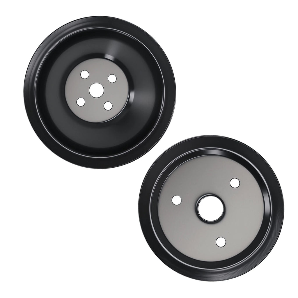 Single Groove Water Pump Pulley for Chevy Small Block (1955–1969)