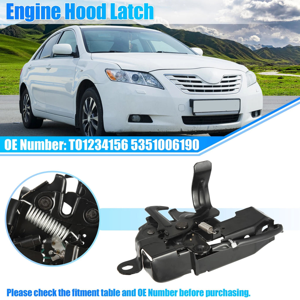 Hood Latch Lock for Toyota Camry (2012–2014) TO1234156 5351006190