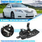 Hood Latch Lock for Toyota Camry (2012–2014) TO1234156 5351006190