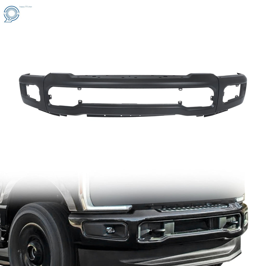 Front Bumper Steel for Ford F250 F350 (2023–2025) Split-Type Black