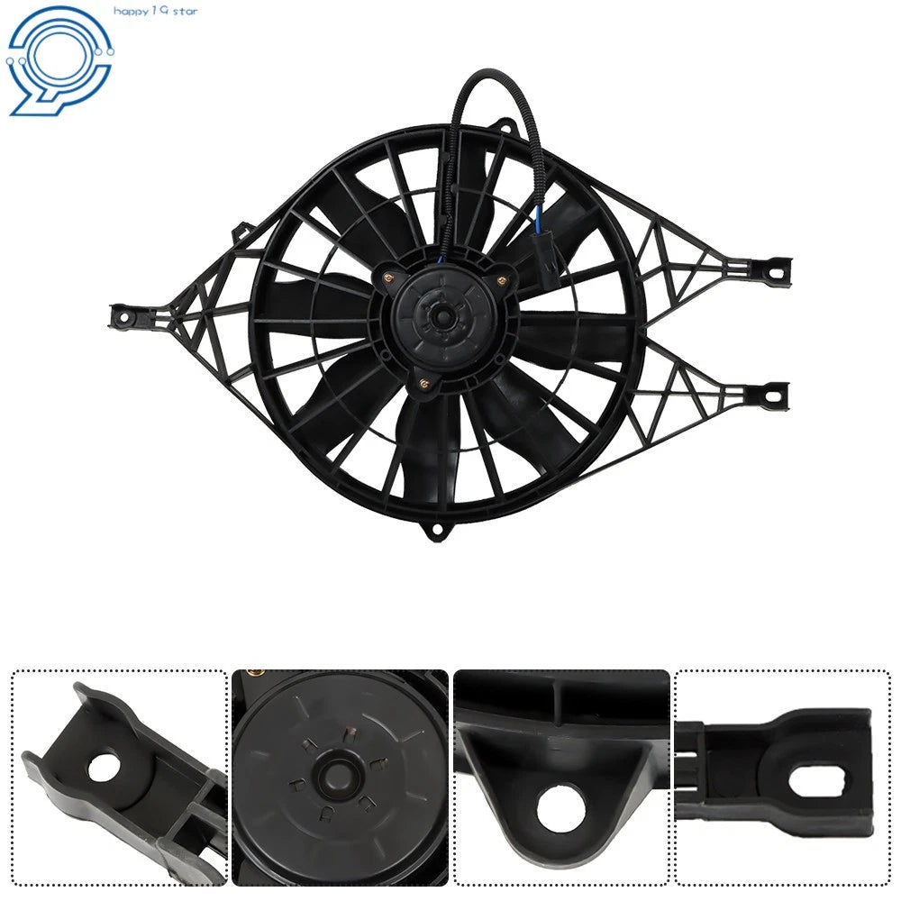 Radiator Cooling Fan Assembly for Dodge Durango (2000–2003)