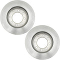 Set of 2 Vented Front Brake Rotors 361mm for Dodge Ram 2500 3500 (2003–2018)