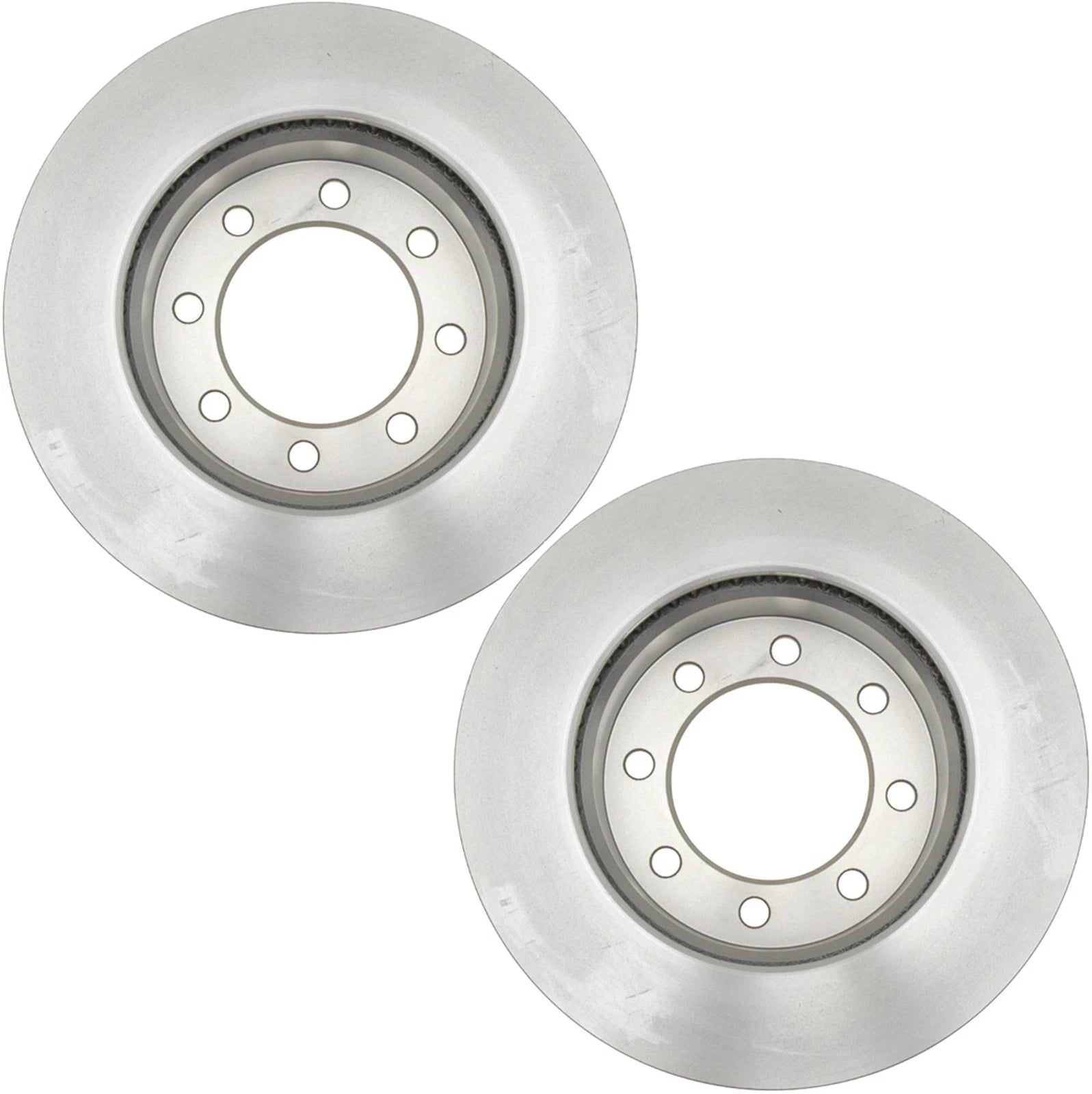 Set of 2 Vented Front Brake Rotors 361mm for Dodge Ram 2500 3500 (2003–2018)