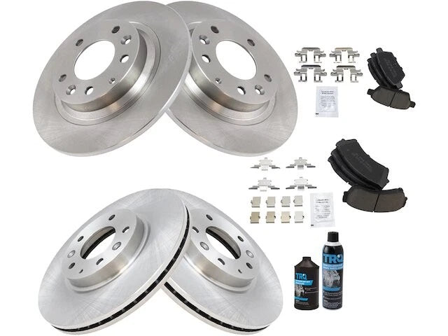 Brake Pad and Rotor Kit for Mazda 6 (2006–2013) ZB529TB