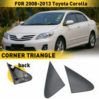2X Side View Mirror Fender Trim Corner Cover for Toyota Corolla (2008–2013)