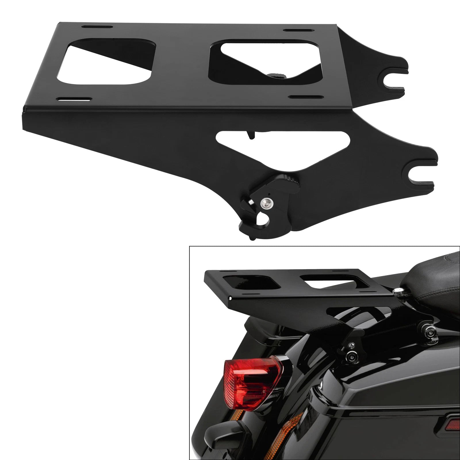 Detachable Luggage Rack for Harley Touring (2014–2025)