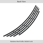 Stainless Black Billet Grille for Chrysler 300C/300S (2015-2023)
