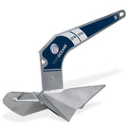 22 Lb Delta Style Boat Anchor Hot Dipped Galvanized Steel