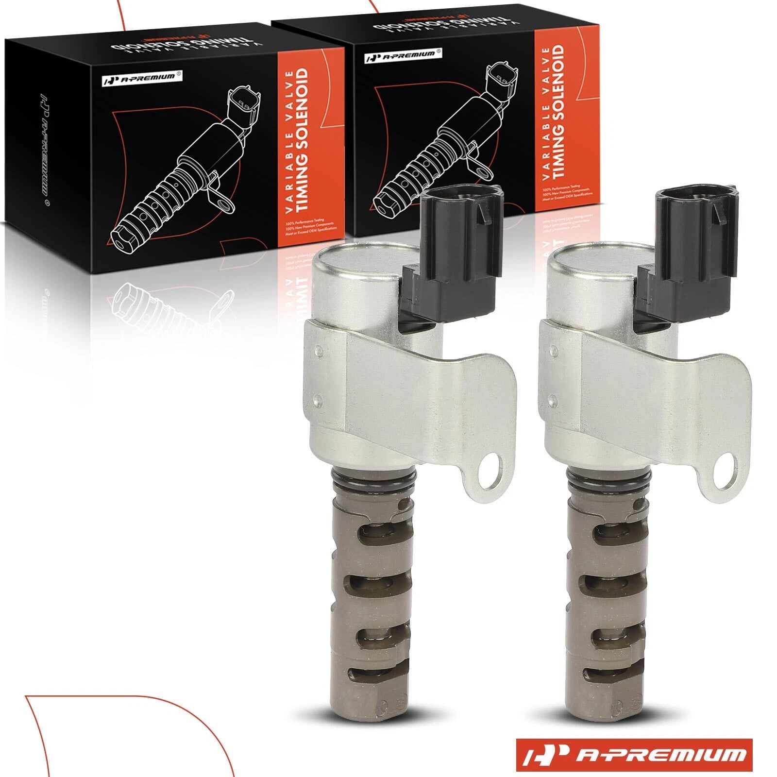 2Pcs Variable Valve Timing Solenoid for Subaru Forester Impreza (2000–2023)