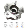 Wheel Hubs for Infiniti G35 (2003–2007) Rear Left & Right with Bearing