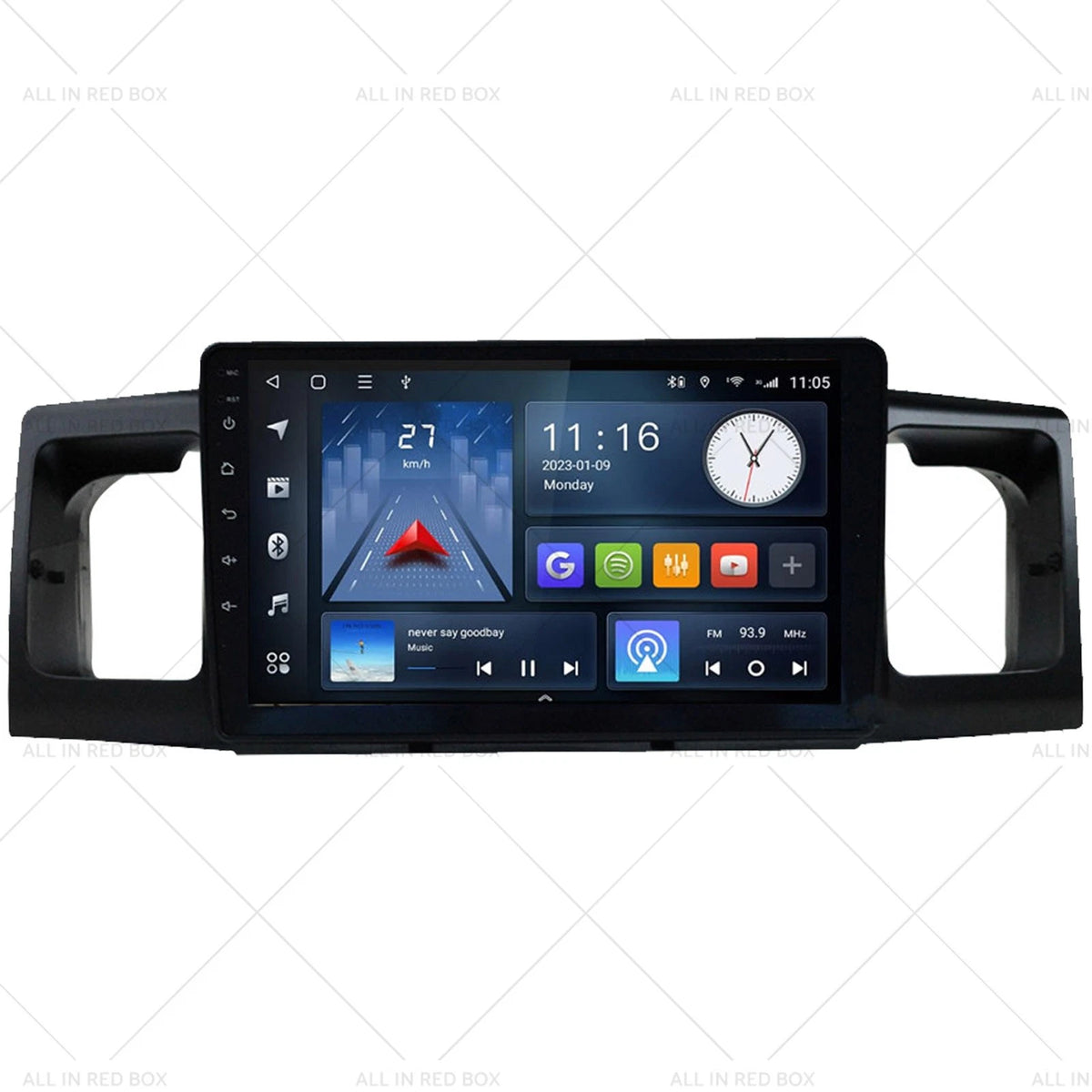 Car Head Unit Android Stereo Radio GPS for Toyota Corolla (2002–2007)