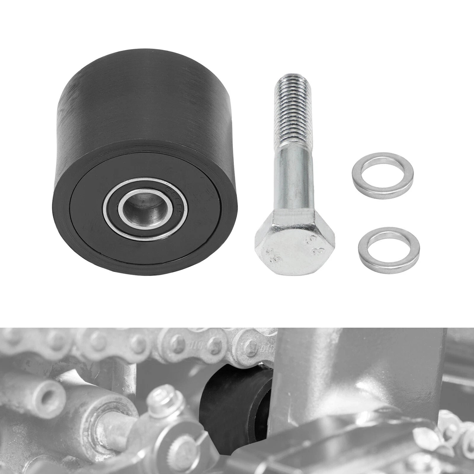 Lower Chain Roller for Yamaha Raptor 700R 700 250 125 (2006–2023) #4D3-22178-00-00