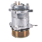 A/C Compressor with 8PK Clutch for Sanden 508 5H14 (R134A, 12V)