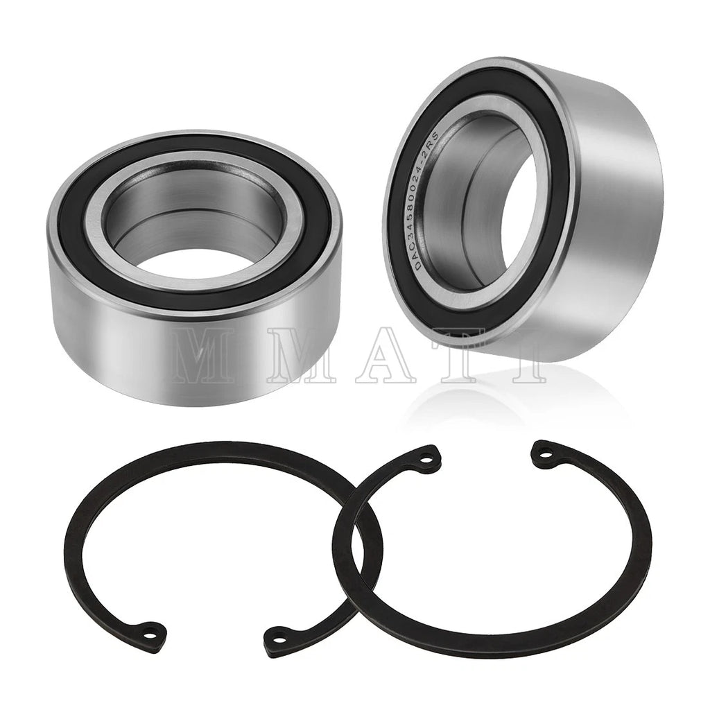 Rear Wheel Bearing & Seals Kit for Honda Rincon 650 TRX650FA TRX650FGA (2003–2005)