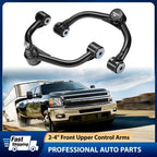 Set of 2 Front Upper Control Arms for Silverado GMC Sierra 2500HD 3500HD (2011–2022)