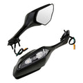 Rear-View Mirrors with LED Turn Signals for Honda CBR1000RR (2017–2025) 25 24 23 21