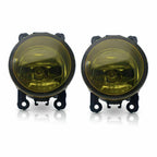 2PC Gold Yellow Fog Light Lamps with H11 Bulbs for Ford Explorer Fusion