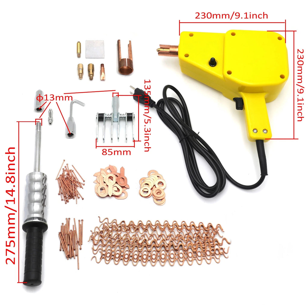 Stud Welder Starter Spot Puller Kit for Auto Repair Tool (2010–2023)