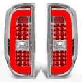 3D LED Tube Bar Tail Light for Tundra (2014–2021) - Chrome
